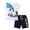 V13 White, variant on Kaprioy Boys Summer Outfits Baby Boy Summer Clothes 12 18 24 Month 3T 4T 5T Toddler Boy Outfits Dinosuar Set