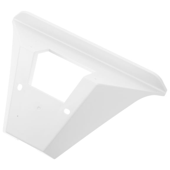 Router Bracket Internet Wall Mount Outdoor Mesh Brackets White