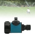thumbnail image 4 of Garden Hose Adapter, Plastic Garden Hose Quick Connectors Prevent Leakage G3/4 Female Thread Detachable Durable  For Agriculture, 4 of 8