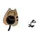 thumbnail image 5 of Reloj De Pared Con Forma De Gato Pensante, Escultura Moderna Y Abstracta, Adorno Para Cocina, Oficina, Estante, Escritorio, Decoración Del Hogar, Regalo De Inauguración, 5 of 8