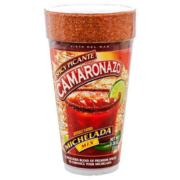 Camaronazo Michelada Spicy Picante Cup (Pack of 2)