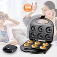 thumbnail image 3 of Mini Breakfast Maker Sandwich Breakfast Maker Bread Maker Steak Maker Dessert Toaster Great for Breakfast US Plug,1 x breakfast machine, 3 of 6