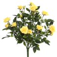 thumbnail image 1 of Yellow Mini Diamond Rosa X5 Floral Bush - 15 in., 1 of 1