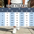 thumbnail image 4 of Hearthz Men’s Cargo Shorts Wide Leg Men's Capri Pants Lightweight Gym Basketball Casual 3/4 Capri Shorts Gingham Plaid Men's Cargo Pants, 4 of 8