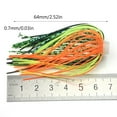 thumbnail image 5 of 5pcs Fishing Jigs Lures Spinnerbait Skirt 88 Strands Silicone Jigs Skirts Soft Umbrella Skirts Fishing Baits Accessories, 5 of 13
