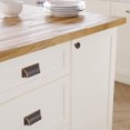 thumbnail image 5 of Franklin Brass P17212k-B Rectangular Bin 3" Center To Center Cup Cabinet Pull - MultiColor, 5 of 5