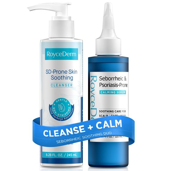 Kit de Cuidado de la Piel Roycederm Suero + Gel de Ducha 245 ml