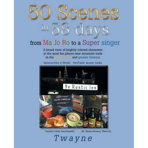 50 Scenes in 58 days: From Ma Jo Ro to a Super Singer (Paperback)