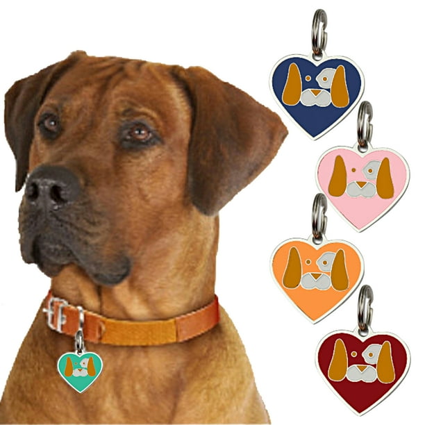 Dog name tags best sale walmart