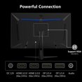 thumbnail image 4 of Z-EDGE 27 Inch 240Hz Gaming Monitor, QHD 1440P IPS Display, 1ms MPRT, AMD FreeSync, HDR Support, VESA Mount Compatible, 4 of 8