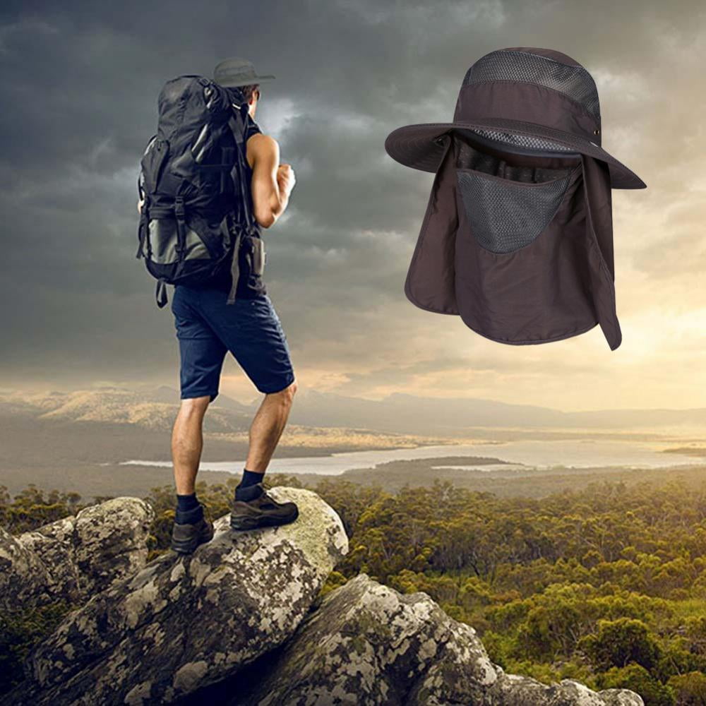 Round Brim Hiking Hats Outdoor Men 