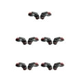 thumbnail image 2 of ziyahi 1 Pair Game  for Shooter Fire Button Exquisite No Delay Replaced Part Sweet Gift Buttons Auxiliary Phone Controller Black 5Set, 2 of 6