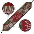 thumbnail image 2 of Camino de mesa navideño Merry Grinchmas Mantel Whoville Navidad Navidad Invierno Vacaciones Hogar, 2 of 4