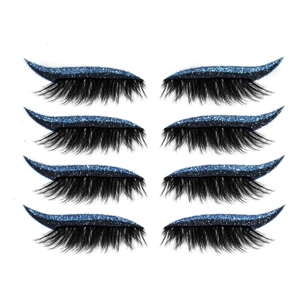 Pegatinas reutilizables para delineador de ojos y pestañas: una invención genial que te brinda