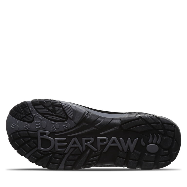 Bearpaw Brock Wide Waterproof Hiking Shoes Men\'s Size 11.5 Gray Black - EUC! Bearpaw Men main image 4