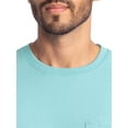 thumbnail image 4 of Wrangler Workwear Men's Short Sleeve Heavyweight Pocket Crew Work Shirt, size S-2XLT, 4 of 8