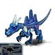 thumbnail image 1 of 1 st Jurassic Dinosaurie Byggklossar Stor Storlek T-rex Quetzalcoatlus Baryonyx Actionfigurer Barnleksaker Present, 1 of 5