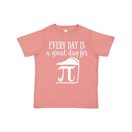 

Inktastic Pi Day Funny Math Pie Slice Gift Toddler Boy or Toddler Girl T-Shirt