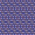 thumbnail image 1 of Ahgly Company Indoor Square Patterned Medium Slate Blue Area Rugs, 5' Square, 1 of 6