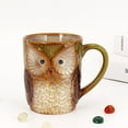 thumbnail image 5 of Animal Cute Owl Mugs Coffee Milk Cups Creative Cup Animal Morning Coffee Mug Ceramic Tea Cups Kitchen Tableware Christmas Gift, 5 of 9