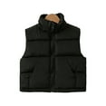 thumbnail image 2 of Godderr Kids Toddler Winter Warm Vest Coats for Boys Girls 2-10Y Baby Lightweight down Warm Waistcoat Winter Sleeveless Puffer Jacket for Kid, 2 of 8