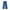 Blue, variant on Qingpeng Toddler Girl Casual Wide Leg Pant Kids Fall Comfy Pants Basic Plain Soft Pants Flowy Cute Long Trousers