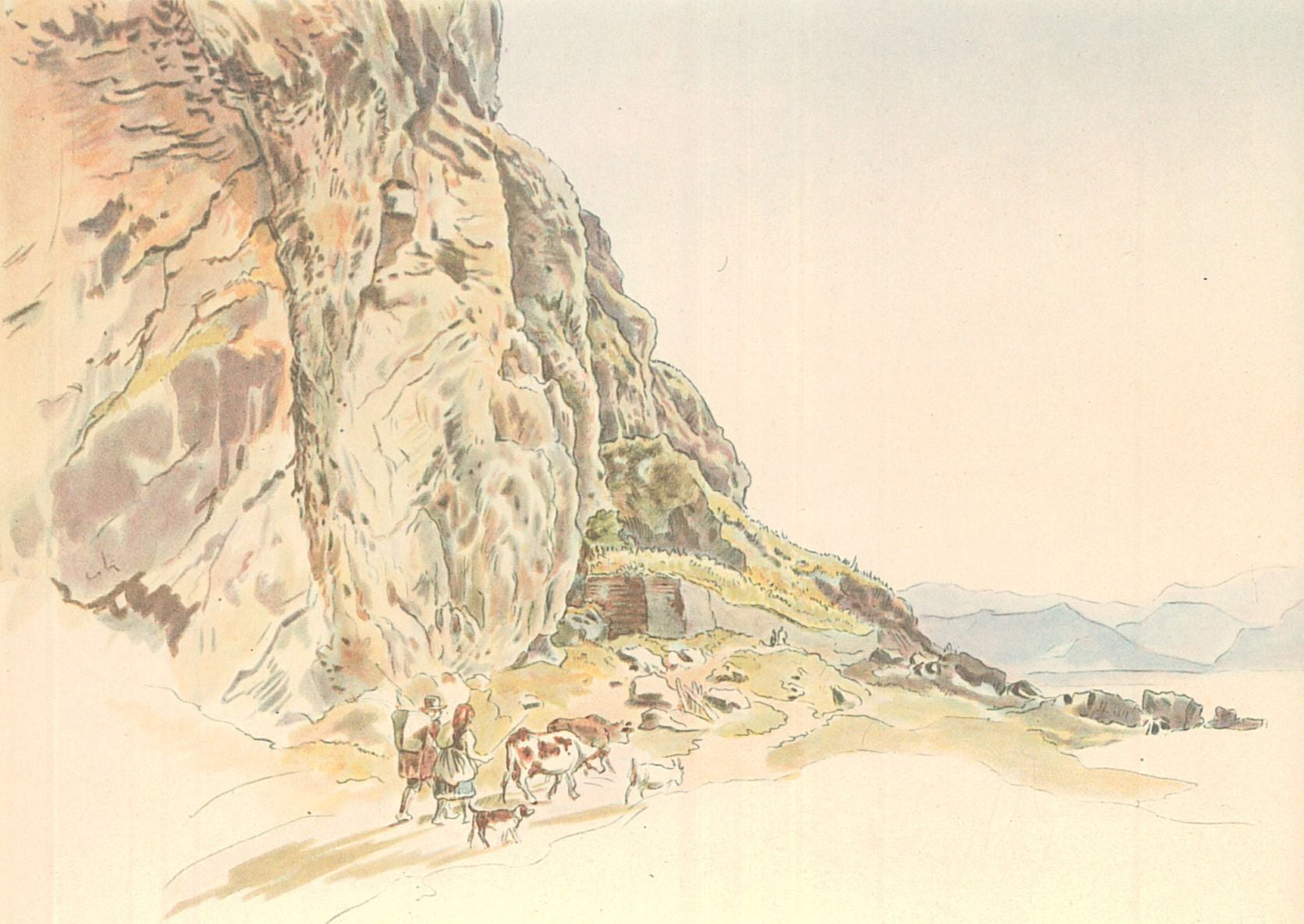 Адриан людвиг рихтер картины