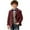 Wine, variant on Boys Corduroy Formal Sport Coat Jacket For Kids Casual Autumn Spring Three Button Suit