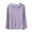 Purple, variant on AUNVITO Kids Casual Hooded Sun Protection Jacket Lightweight Ice Silk UPF 50+ Breathable Long Sleeve Loose Fit Spring Summer Outdoor Wear