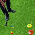 thumbnail image 3 of BESTYASH 12PCS Kids Golf Set Assorted Color Stainless Steel for Outdoor Play and Upper Limb Muscles Development, 3 of 8