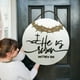 thumbnail image 5 of Letrero de puerta Happy Easter He Is Risen, licencia colgante, letrero de pared religioso, de Pascua de para adornos de pared de ventana de 30 centimetros Sunnimix cartel de madera de pascua, 5 of 8