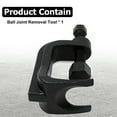 thumbnail image 5 of RYANSTAR RACING 25112 Ball Joint Separator, Ball Joint Removal Tool, Adjustable Ball Joint Puller Extending Up to 2 3/8 Inches for Cars Trucks, and SUVs, 5 of 6