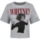 thumbnail image 1 of Whitney Houston - Crop Top Wanna Dance Cuadrado para Mujer (Gris), 1 of 2