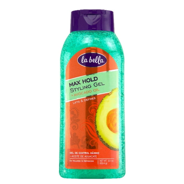 La Bella Max Hold Styling Gel Moisturizing Avocado Oil 22 Oz Walmart Com Walmart Com