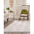 thumbnail image 3 of Rugs.com Sabrina Soto Casa Collection Rug – 9' x 12' Beige High Rug Perfect For Living Rooms, Large Dining Rooms, Open Floorplans, 3 of 3