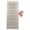 A, variant on Plastic Nail Art Storage Box, White Manicure Tool Organizer for Hair Salon, Spa & Home DIY Manicure Equipment