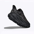 thumbnail image 4 of HOKA ONE ONE Clifton 9 Womens Shoes Size 9.5, Color: Black/Black, 4 of 4