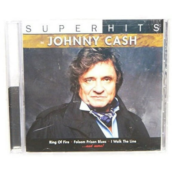 Johnny Cash - Super Hits - Music & Performance - CD