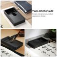 thumbnail image 4 of MasteelfCA 2pcs Calligraphy Inkstones Two-sided Inkslabs Lightweight Inkstones (Black), 4 of 8