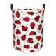 thumbnail image 1 of Fotbe Ladybug And Heart Cesto de Ropa con Asas, Cesto Impermeable de Gran Capacidad, Bolsa de Lavado para Dormitorio, Cesto de Ropa con Ruedas y Asas-Medium, 1 of 6