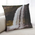 thumbnail image 1 of Ahgly Company Earth Waterfall Coussin Intérieur, 18 Pouces par 18 Pouces, 1 of 6