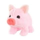 thumbnail image 2 of Cerdo de peluche electrónico, juguete de cerdito que camina, juguete de simulación educativo suave para educación temprana, mascota interactiva para rosa, 2 of 8