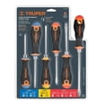 thumbnail image 2 of Juego Desarmadores 6 Piezas Comfort Grip Truper 19621 Truper DTJ-6B, 2 of 2
