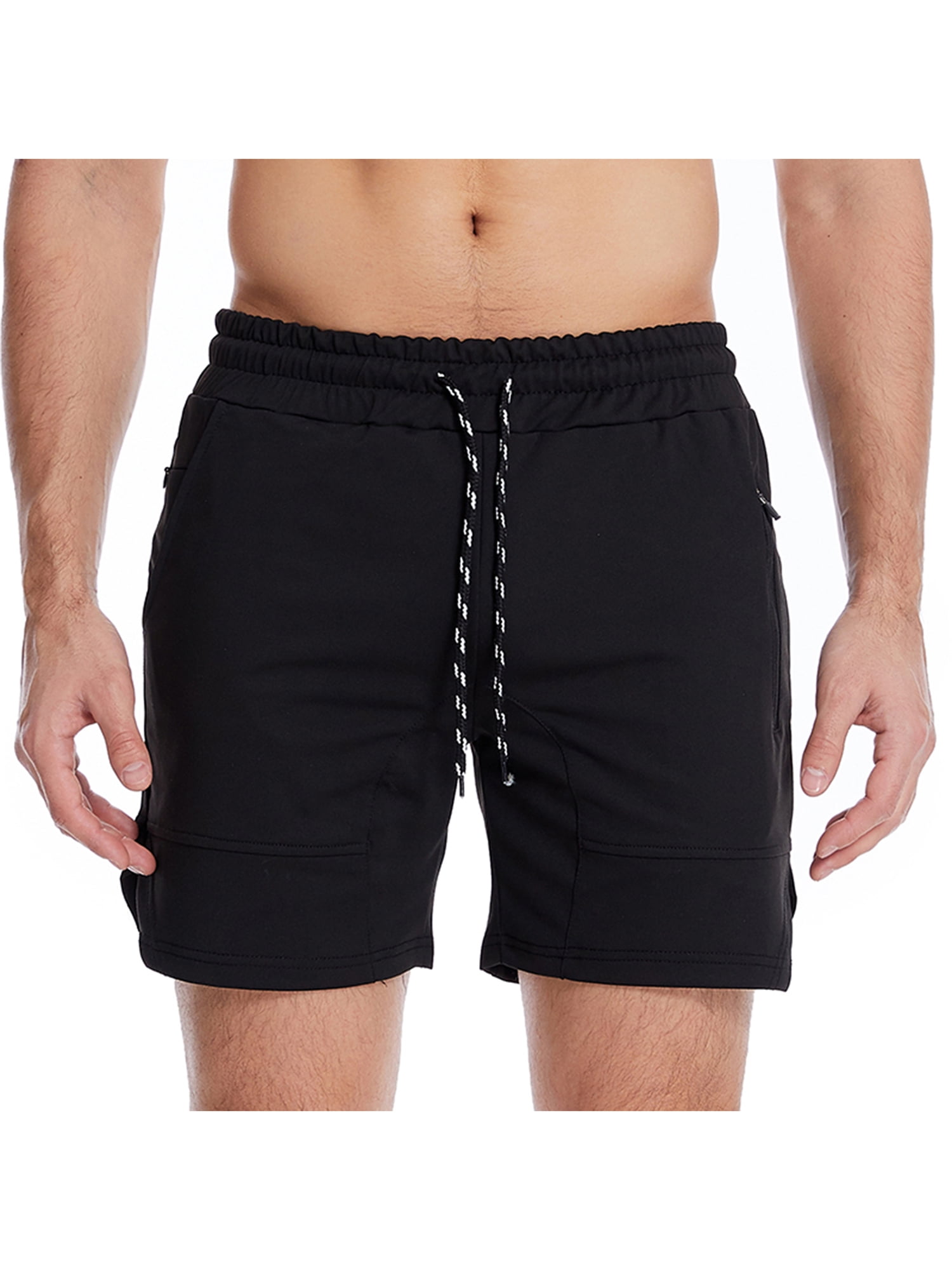 Mens Athletic Gym Sweat Shorts Quick Dry Running Workout Short Pants Trunks 