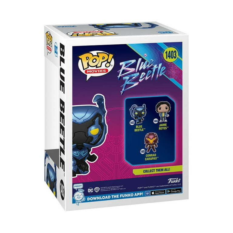 Blue Beetle Funko Pop! Vinyl Figure #1403 - Walmart.com