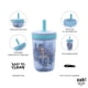 thumbnail image 4 of Zak Designs Disney Frozen II Movie Kelso Juego de vasos, tapa de rosca a prueba de fugas con pajita, hecho de plástico duradero y silicona, paquete perfecto para niños (Frozen 2 Olaf, 15 oz, sin BPA,, 4 of 5