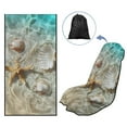 thumbnail image 6 of Garronmavis Beach Starfish Car Seat Towel Covers Yoga Towel Car Seat Cover Swimming SUV/Truck Seat, 6 of 7