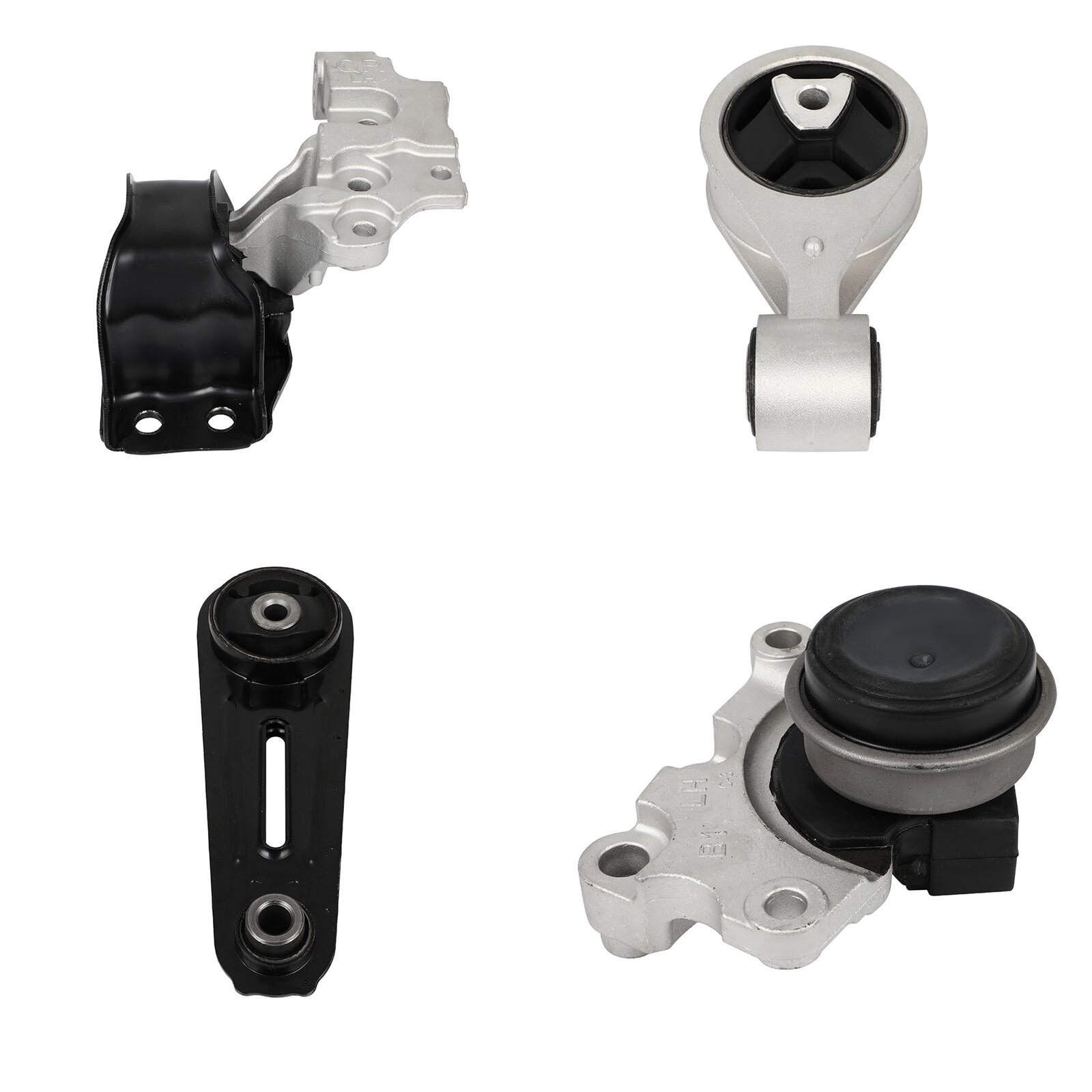 SCITOO Engine Mount Trans Mounts Set Fit For Nissan Rogue 2008-2013,For Nissan Rogue Select 2014-2015 EM-5953 / EM-9452/ EM-9453/ EM-7294 9856 / 9452 / 9453 / 9902, A7370 / A4351 / A4352 / A4363