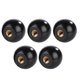 thumbnail image 4 of 5Pcs Black Round Ball Bakelite Lever Knob M8*32 Machine Tool Replacement, 4 of 5