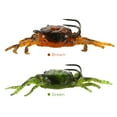 thumbnail image 3 of 4PCS Señuelos de cangrejo de pesca suave Cebo artificial con anzuelos Simulación Señuelo de agua salada yeacher estándar, 3 of 6